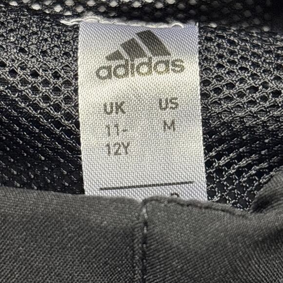 Adidas Aeroready Jacket Kids 11-12 Medium M Athleisure Full Zip - Picture 4 of 6